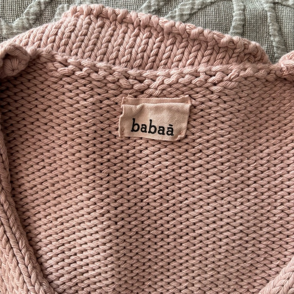 Babaa jumper no 9 in plum blossom - Picture 5 of 7